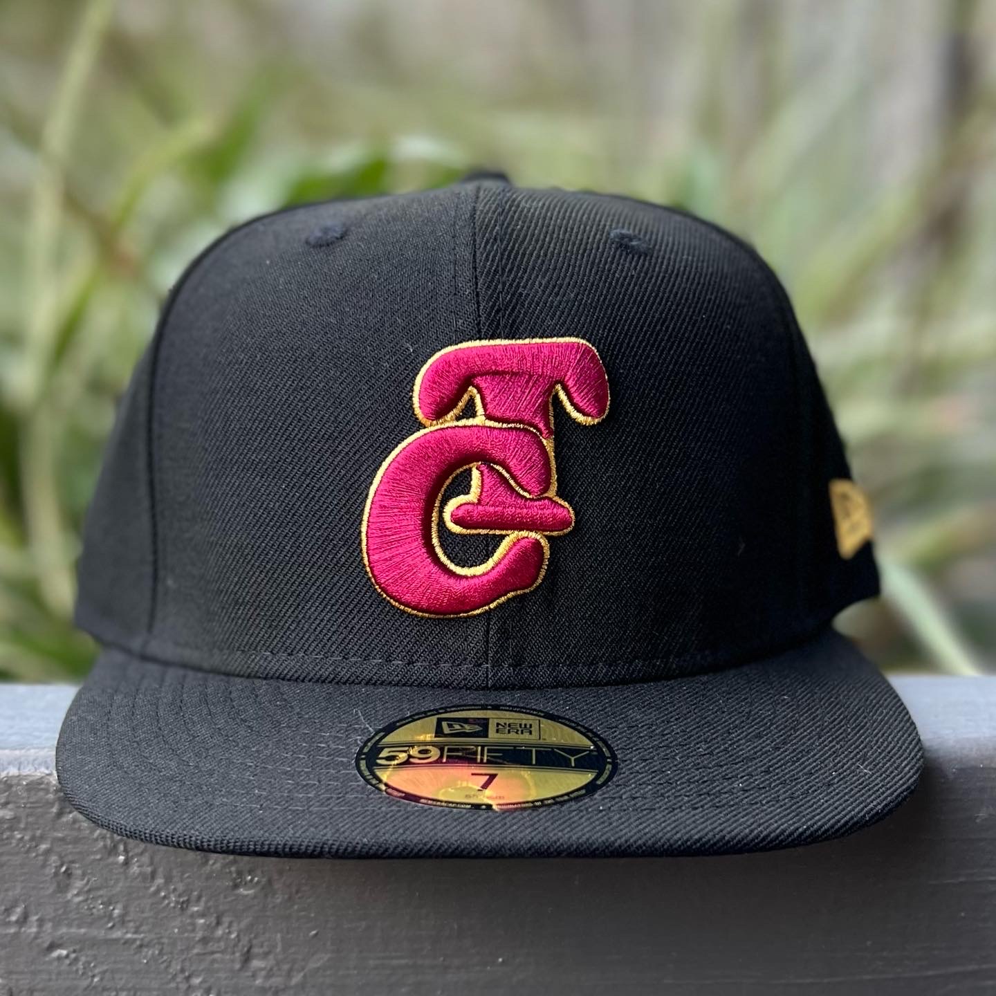 New Era Black Tomateros De Culiacán 59FIFTY Fitted Hat Cap Liga