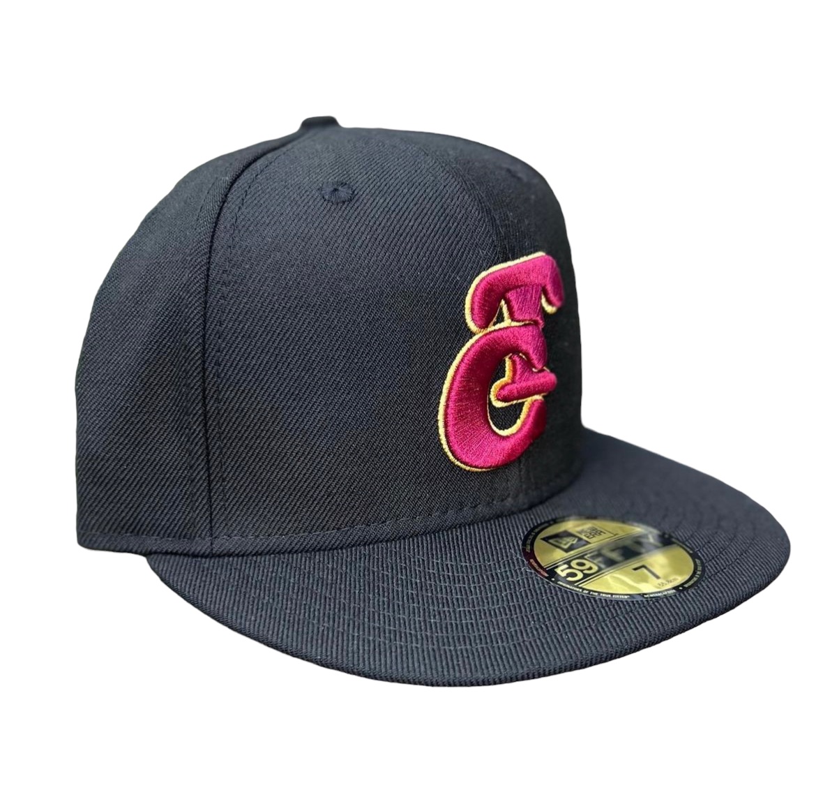 New Era Black Tomateros De Culiacán 59FIFTY Fitted Hat Cap Liga