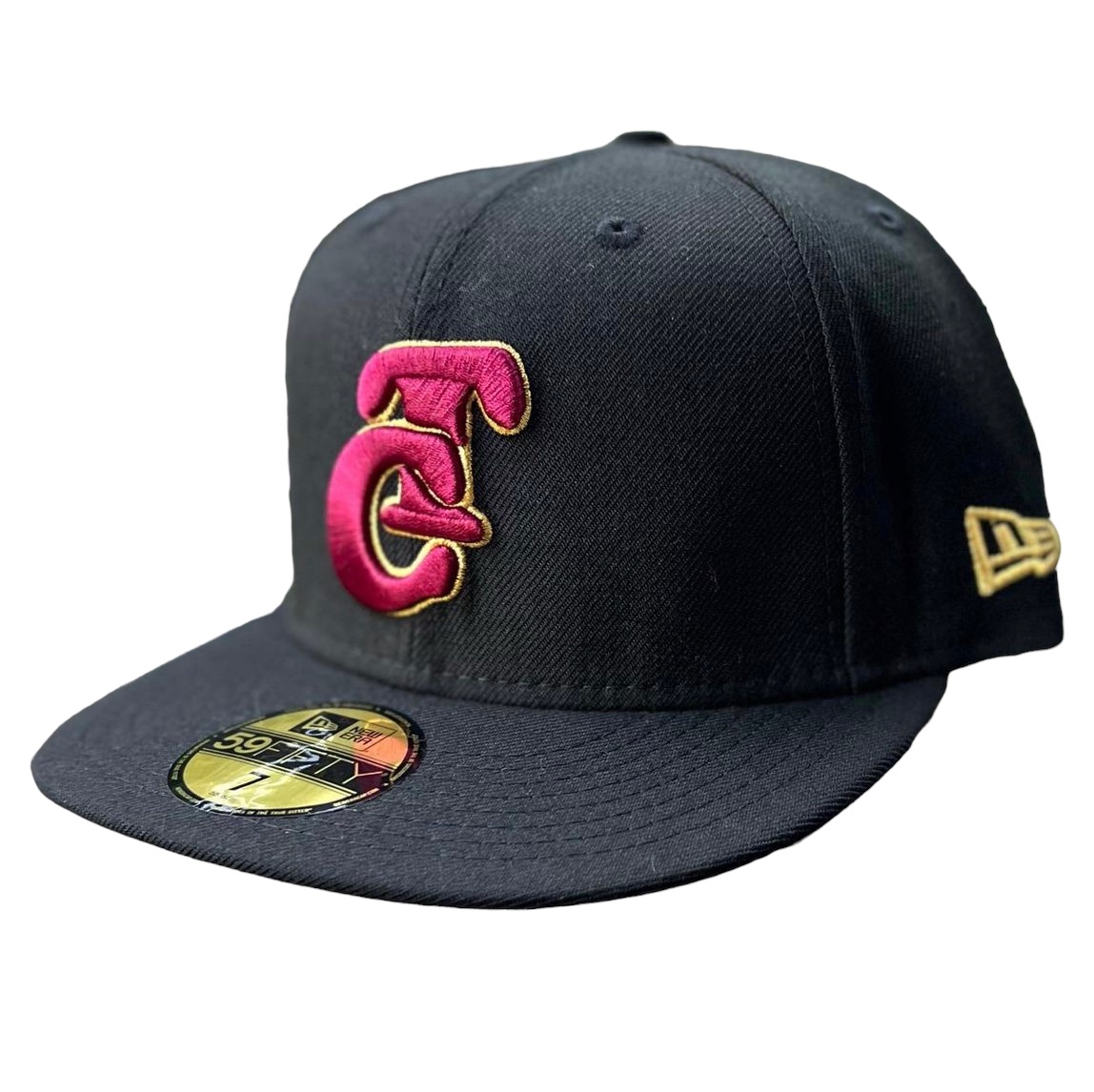 New Era Black Tomateros De Culiacán 59FIFTY Fitted Hat Cap Liga